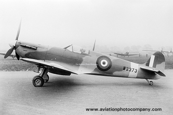 RAF Supermarine Spitfire VB W3373