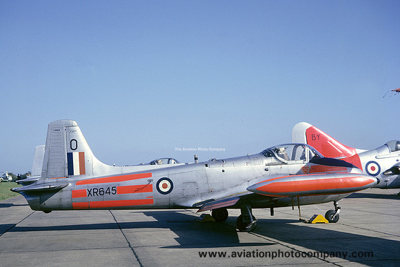 RAF 7 FTS Hunting Jet Provost T.4 XR645/O (1966)
