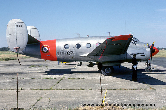 French Air Force GE319 Dassault Flamant 212/319-CP (1975)