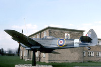 RAF Supermarine Spitifre XVIe TE356 displayed at RAF Little Rissington