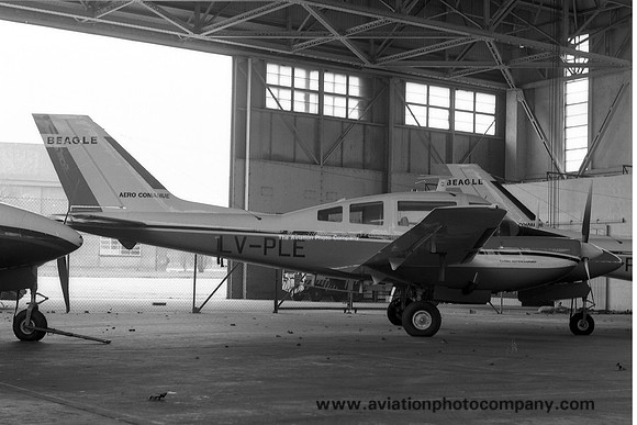 Aero Comahue Beagle B.206S Srs.2 LV-LE (1969)