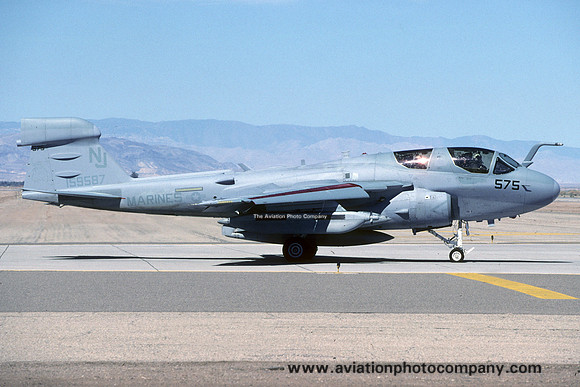 US Navy VAQ-129 Grumman EA-6B Prowler 159587/NJ-575 (2000)