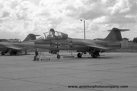 West German Air Force WS10 Lockheed TF-104G Starfighter BB+362