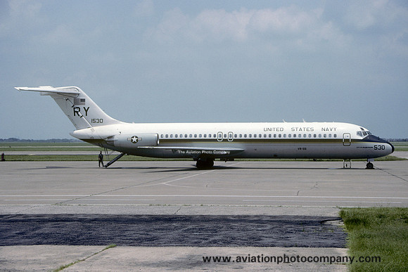 US Navy VR-59 Douglas C-9B 161530/RY (1988)