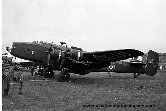 RAF Handley Page Halifax A.IX RT903 (1947)