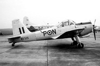 RAF 1 FTS Percival Provost T.1 WV505/P-N (1960)