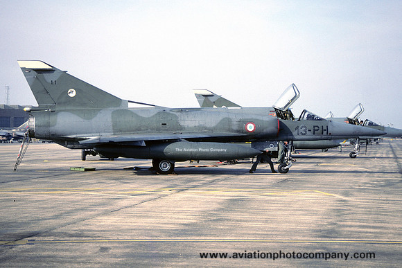 French Air Force EC2/13 Dassault Mirage 5F 11/13-PH (1991)