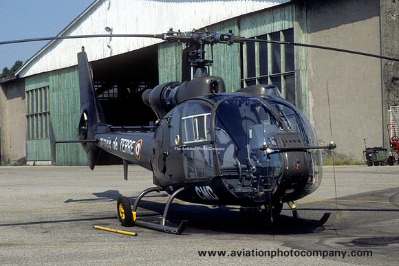 French Army EL1 Aerospatiale SA.342 Gazelle 1462/CMD (1984)
