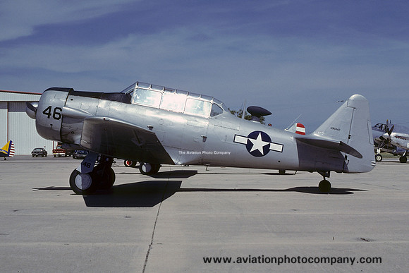 North American T-6G-NI Texan N9644C (1979)