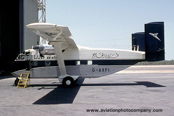 Gulf Aviation Short Skyvan G-AXFI
