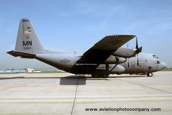 USAF Minnesota ANG 109 AS Lockheed C-130H Hercules 96-1003 at Rhein Main (2000)