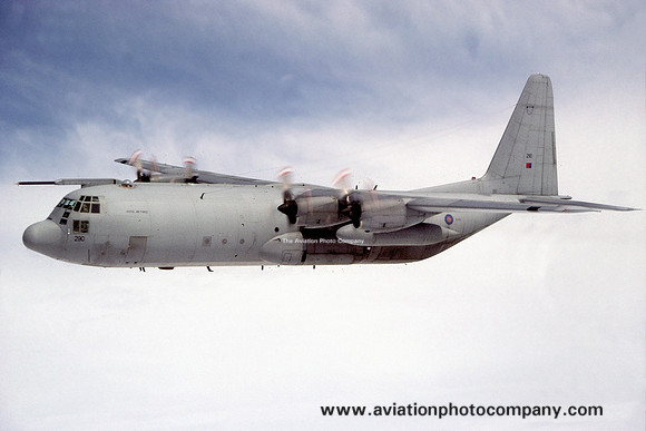 RAF Lyneham Transport Wing Lockheed C-130K Hercules C.3 XV290 (2002)