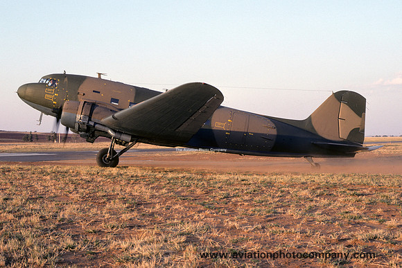 South African Air Force Douglas C-47 (1986)