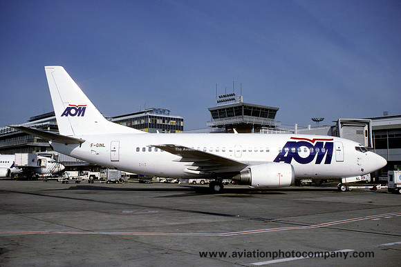 AOM Boeing 737-500 F-GINL (1998)