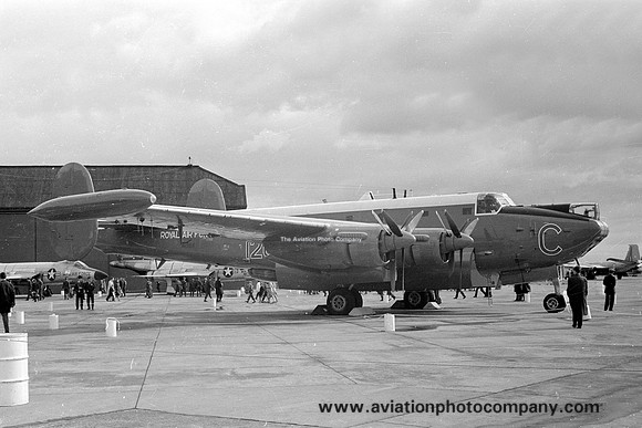 RAF 120 Squadron Avro Shackleton MR.3 WR984/V (1965)