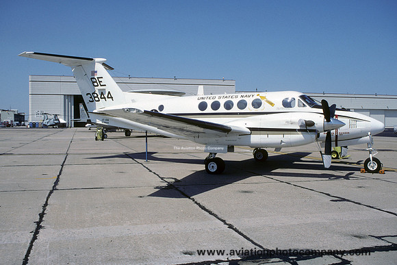 US Navy Roosevelt Roads Beech UC-12M 163844/8E (2001)