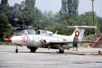 Bulgarian Air Force Aero L-29 117 (2002)