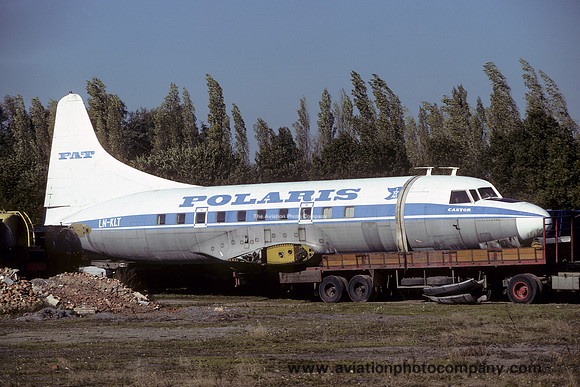 Polaris Convair 240 LN-KLT (1979)