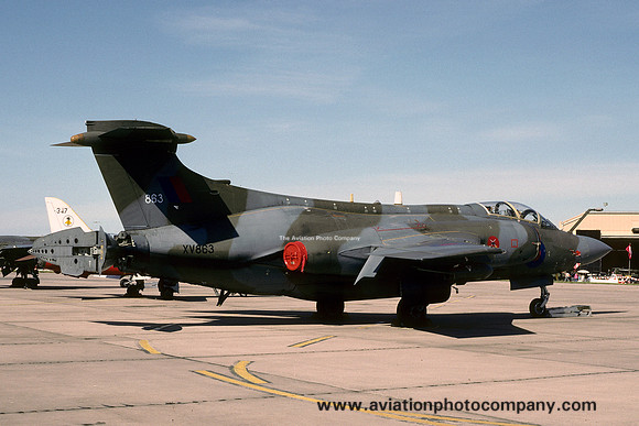 RAF 237 OCU Blackburn Buccaneer S.2 XV863 (1988)