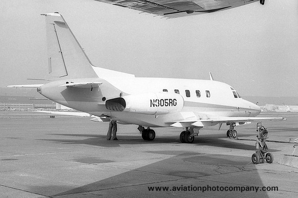 North American Sabreliner N805RG (1970)