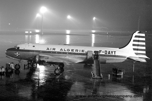 Air Algerie Douglas C-54 F-OAYT