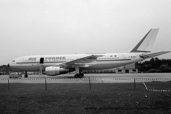 Air France Airbus A300B2 F-WUAA (1974)