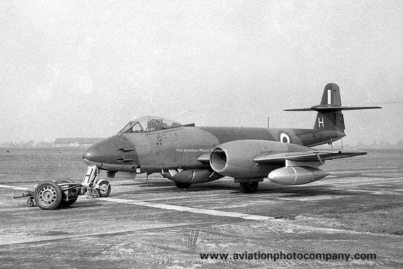 RAF Gloster Meteor F.8 WK799/H