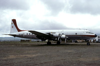 Douglas DC-7CF CP-1291 (1979)