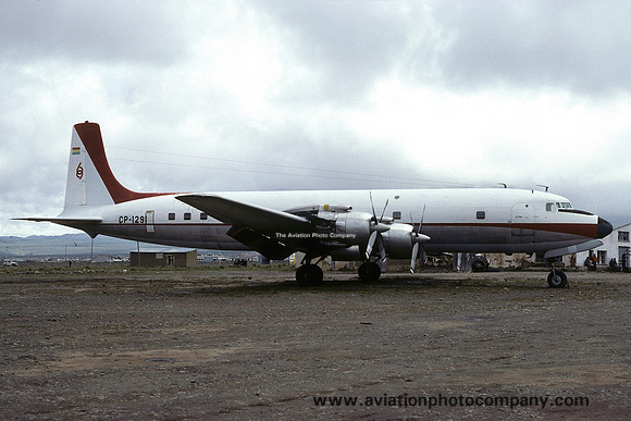 Douglas DC-7CF CP-1291 (1979)