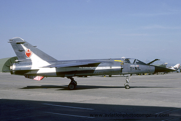 French Air Force EC1/5 Dassault Mirage F.1C 205/5-NL (1987)