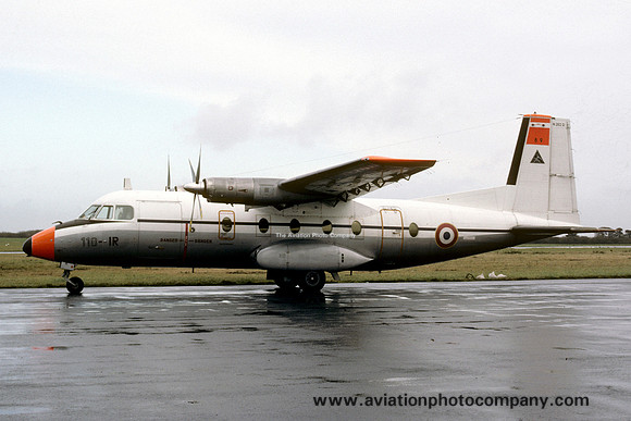 French Air Force CEAM Nord 262 89/118-IR (1987)