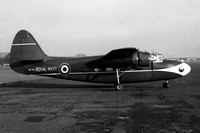 Royal Navy FONFT Hunting Sea Prince C.2 WM756 at Prestwick