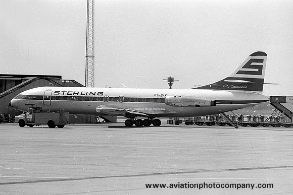 Sterling Sud Caravelle OY-SAK (1975)