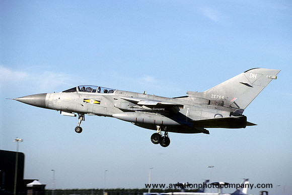 RAF 11 Squadron Panavia Tornado F.3 ZE764/DH at RAF Waddington (2000)