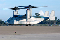 US Marines VMM-166 Bell-Boeing MV-22B Osprey 167922/YX-03 at MCAS Miramar (2011)
