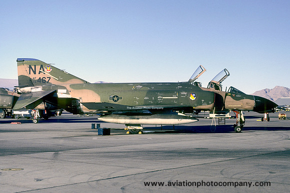 USAF 474 TFW 430 TFS McDonnell F-4D Phantom 66-7467/NA (1979)