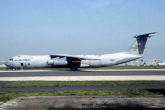 USAF AFRC 439 AW Lockheed C-141B Starlifter 66-0174 at Frankfurt Rhein Main (1999)