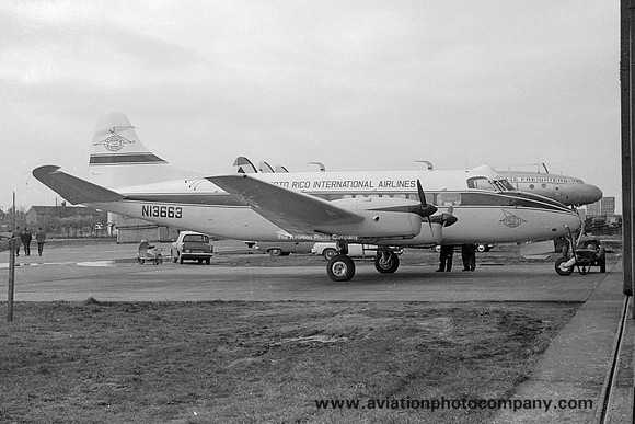 Puerto Rico International Airlines De Havilland Heron 1 N13663 (1967)