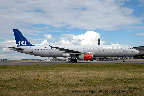 SAS Scandinavian Airlines System Airbus A321-232 LN-RKI (2008)
