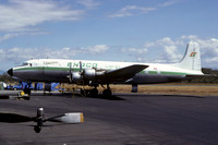 Exaco Cargo Douglas DC-6A/B TI-ALS (1979)