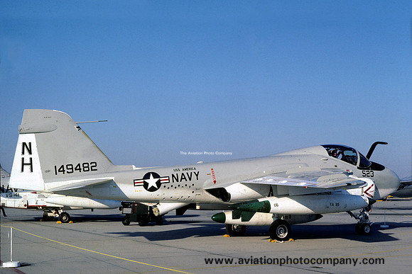 US Navy VA-95 Grumman A-6E Intruder 149482/NH-523 (1980)