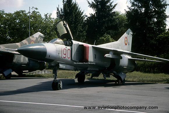 Romanian Air Force Mikoyan MiG-23MF 190 (2003)