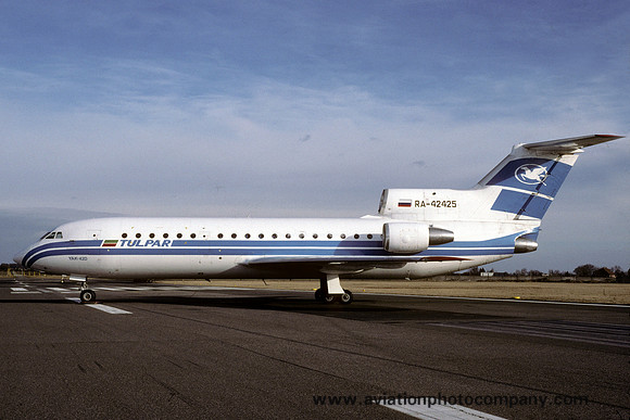 Tulpar Yakolev Yak-42 RA-42425 (1998)