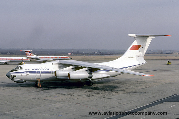 Aeroflot Ilyushin Il-76T CCCP-76514 (1981)