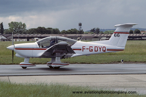 Robin R.3000/120 F-GDYQ at the Paris Air Show (1985)