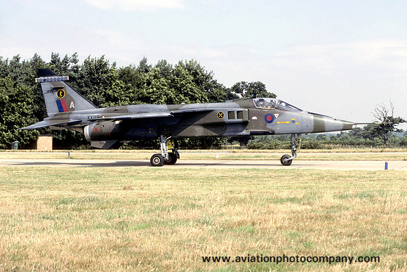 RAF 16 Squadron Sepecat Jaguar GR.1 XX119/A (1994)