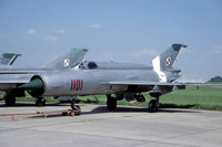 Polish Air Force 3 ELT Mikoyan MiG-21R 1101 (2000)