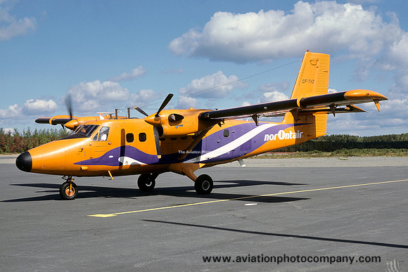Norontair DHC-6-300 Twin Otter CF-TVO (1977)