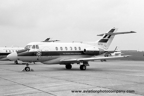 RAF College of Air Warfare Hawker Siddeley Dominie T.1 XS733 (1968)