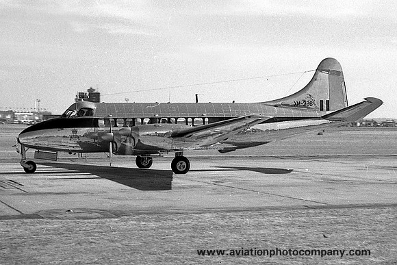 RAF Queen's Flight De Havilland Heron C.2 XM296 (1959)